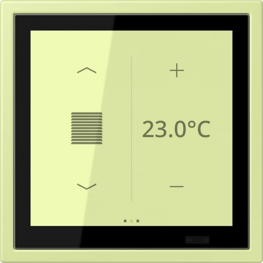 Jung LS range KNX Touch ruimtecontroller KNX LCZ459BFD1S222