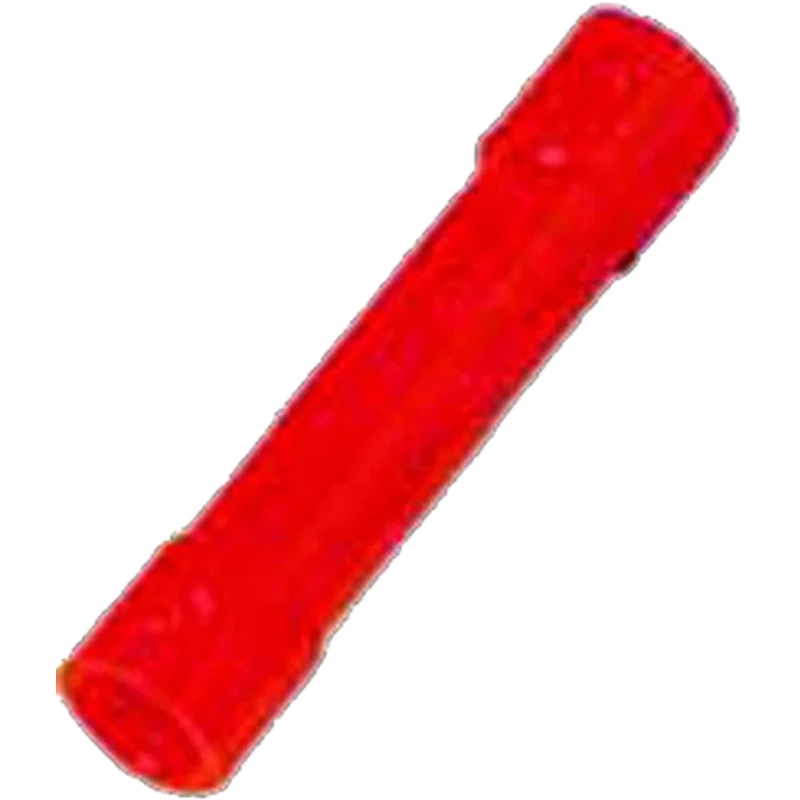 Intercable Geïs. stootverbinder 0,5-1mm2 rood