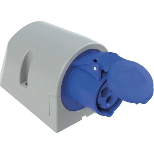 Bizline Wandcontactdoos CEE EASY 16A 2P+T 200/250V IP44