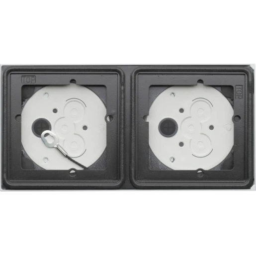 Gira OB-beh. 2-v System 106 verkeerswit(gel.)