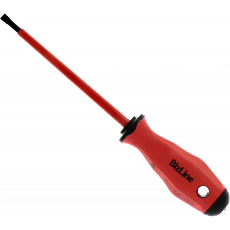 Bizline Platte VDE schroevendraaier 4x100mm Geïsoleerd 1000 V BIZ 790161