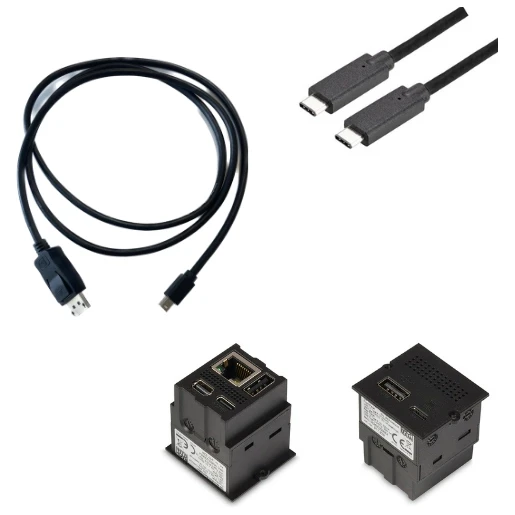OCS Smart Office INZETPLAAT DisplayPort (DP) Zonder label 16.10.400