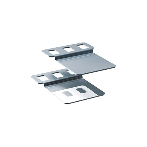 Bachmann RVS montageset tbv Step contactdozen verticale bevestiging