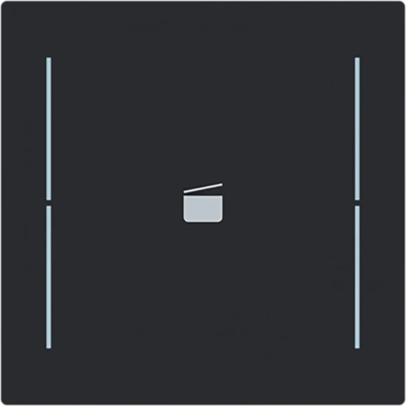 ABB Busch-Jaeger cpl v 1v drukknop scenesymbool Art-matzwart