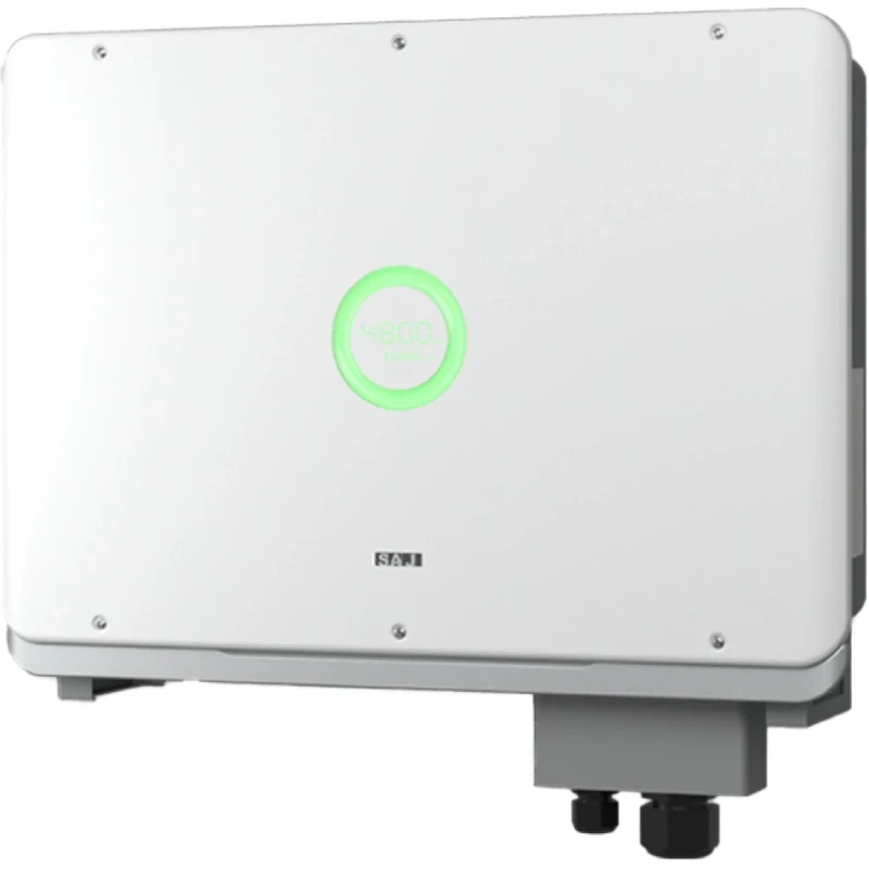 SAJ R6 3F stringomvormer 6kW 2 MPP / AFCI / Ethernet/WiFi/LCD-module