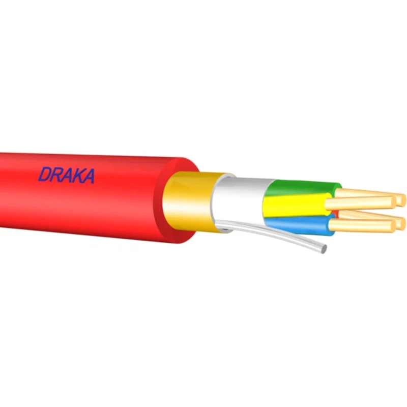 Draka 2300 fb 30/60 signaalkabel 1x2x2,5mm rood len