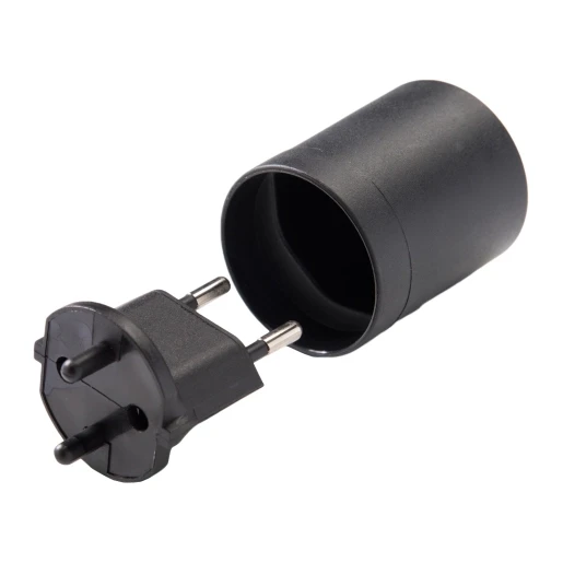Martin Kaiser Fix-adapter ongeaard EU/CH zwart