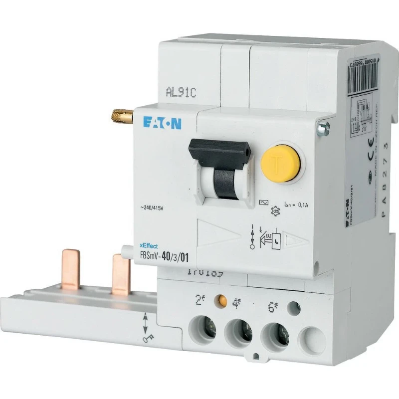 Eaton Foutstroommodule voor FAZ 63A 3p 100mA Type A