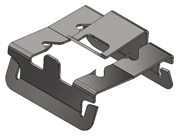 Van der Valk ValkAce - Micro-omvormer montageclip 739062