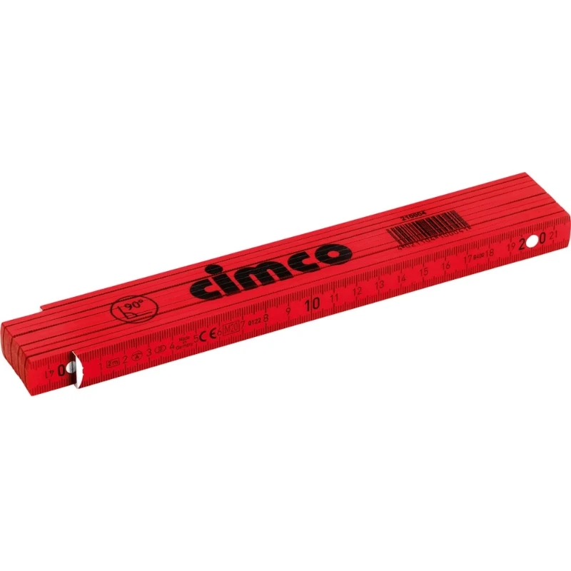 Cimco Duimstok 2m Hout 210004