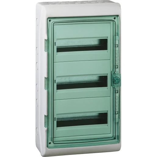 Schneider Electric Mureva Installatiekast leeg 3x18 modulen Kunststof IP65 13986