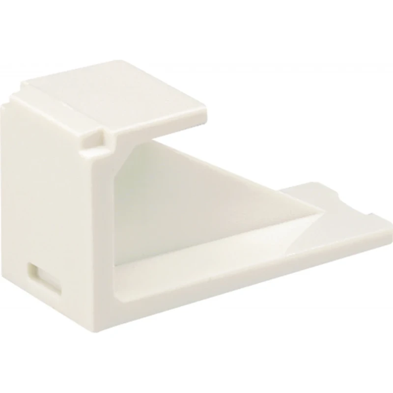 Panduit Mini Com Blindmodule wit RAL 9010 CMBAW-X