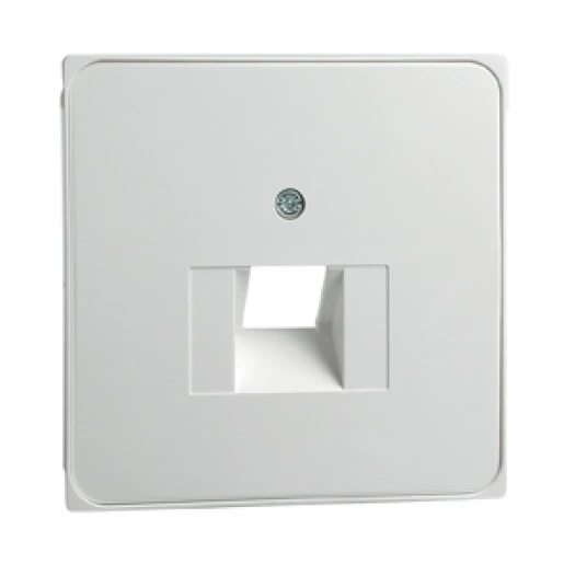 Peha Dialog Centraalplaat UAE/IAE 1 connector Zonder label aluminium 00787311