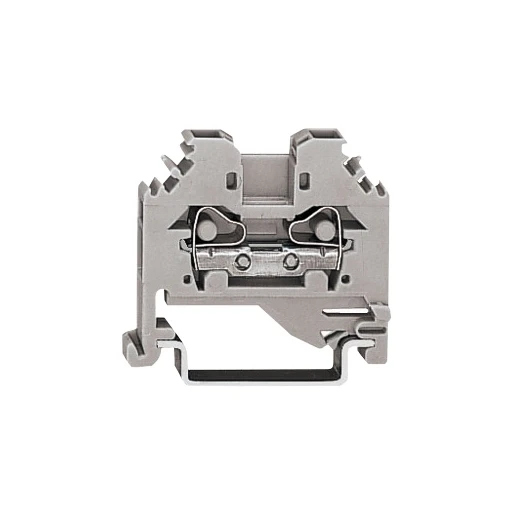 Wago Serie 281 Verbindingsrijgklem 0,08-4mm² eendr. 0,08-4mm² meerdr. Grijs