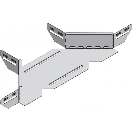 Stago KG281 Aftakstuk kabelgoot 120x60mm Staal sdz CSU36071202