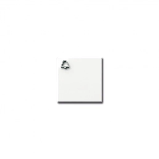 Siedle Beltoets + belsymbool wit 200029084-00