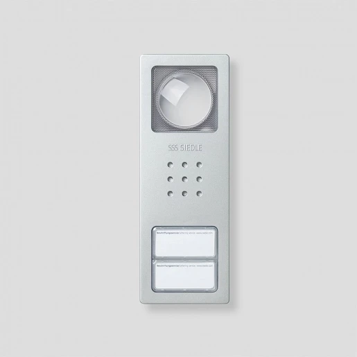 Siedle Behuizing bovenkant zilver 200029863-00