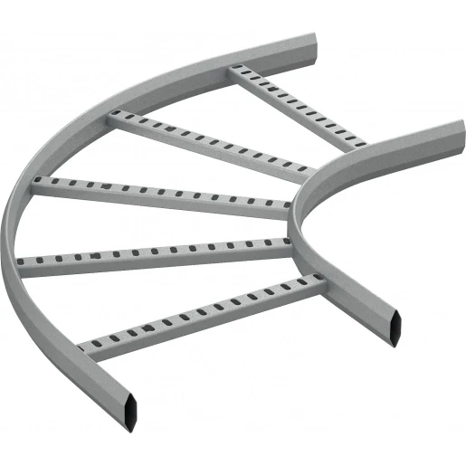 Stago Wibe bocht / hoekstuk kabelladder 90° 600x55mm sdz 723065