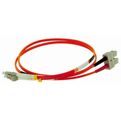 Gigamedia Patchkabel (glasvezel) duplex LC/SC OM1 10m Oranje GGM D2MCLC10M