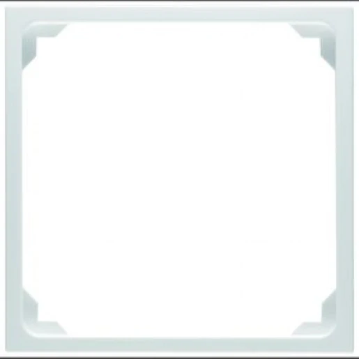 Peha Badora Centraalplaat genormd gat 70x70mm aluminium RAL 9010 00317571