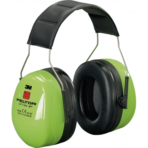 Peltor Gehoorbeschermer Koptelefoon groen 7000038211
