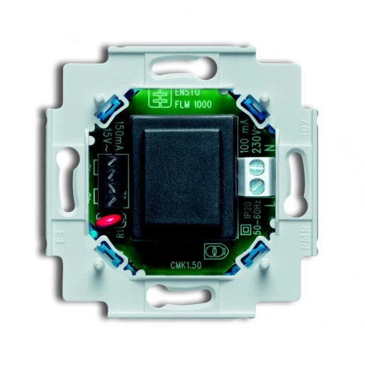 ABB Busch-Jaeger Infoline miva netvoeding trekcontact 71x71mm wit 2CKA001582A0331