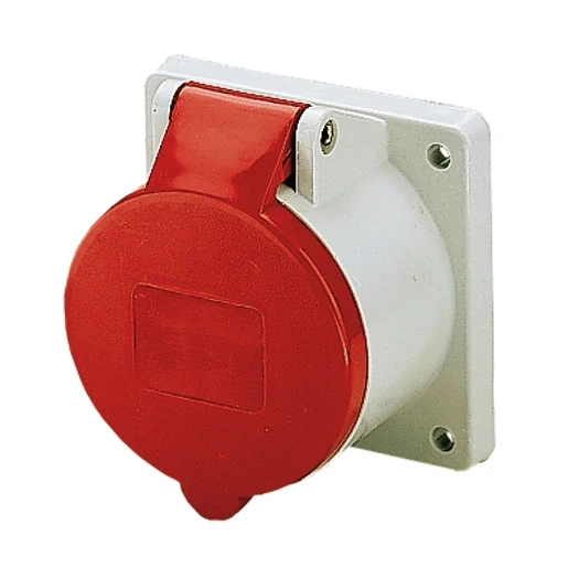 Mennekes Inbouwcontactdoos 16A 3P 9H 400V IP44 TA