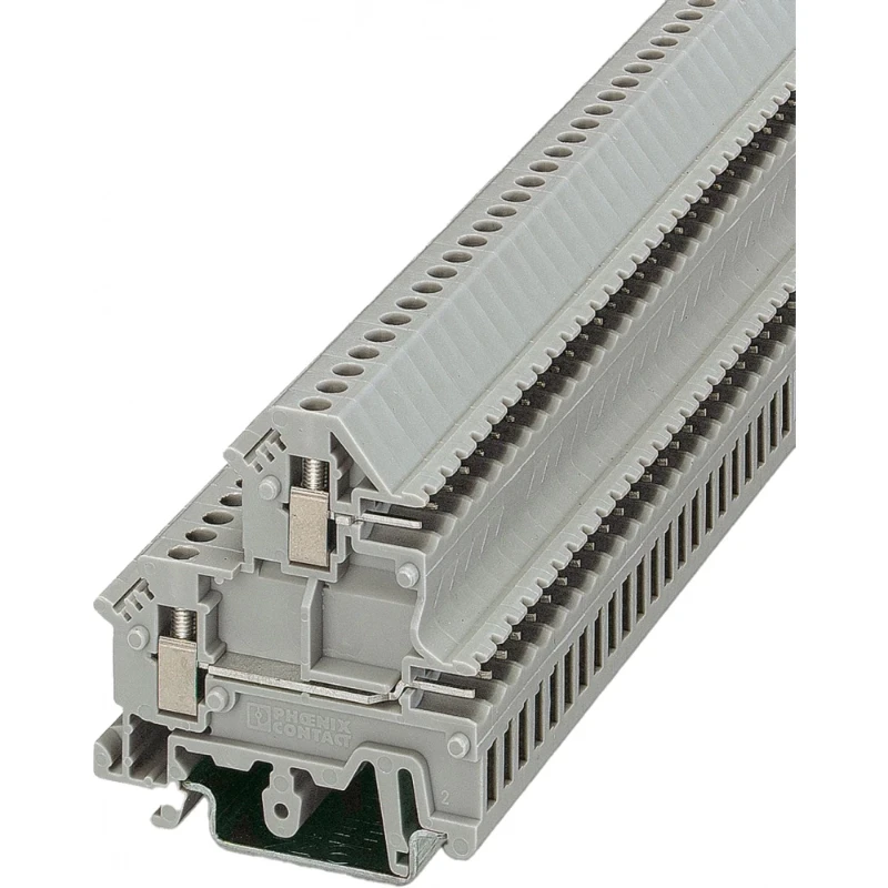 Phoenix Contact UKK Verbindingsrijgklem 0,2-2,5mm² eendr. 0,2mm² meerdr. Grijs