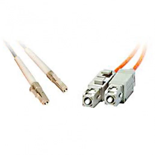 Gigamedia Patchkabel (glasvezel) duplex LC/SC OM2 1m Oranje GGM D1MCLC1M