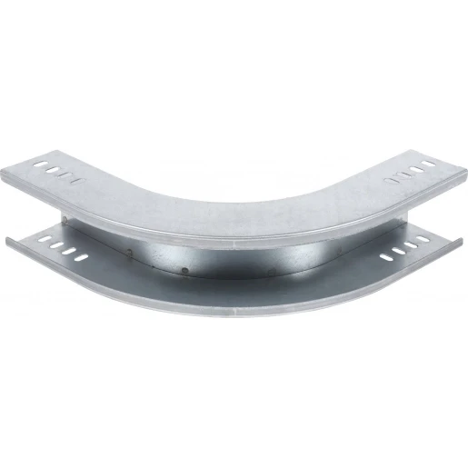 Stago KG281 bocht / hoekstuk kabelgoot 250x60mm Staal sdz wit RAL 9010 CSU08664079