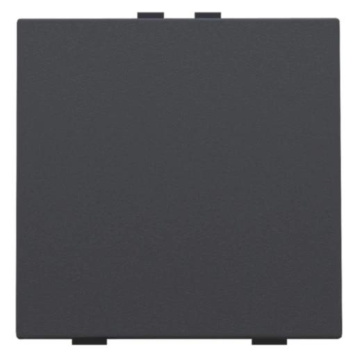 Niko Home Control Tastsensor bussysteem enkelvoudig antraciet inbouw IP20 122-51001
