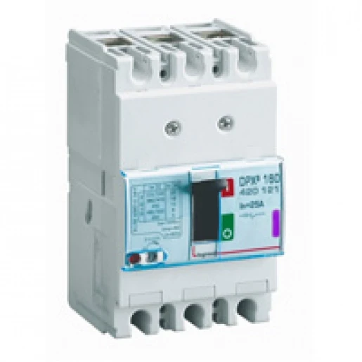 Legrand DPX3 160 THERMO MAGNETISCH 3 POLIG 25A KA-WAARDE 50KA