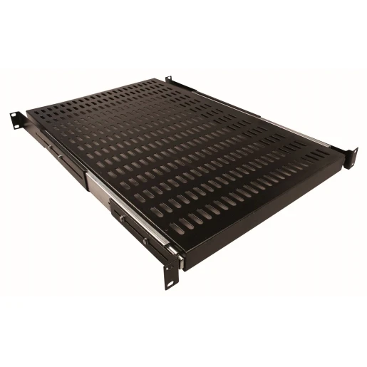 Gigamedia Rack Componenten uitbouw kast Glijrail H44,45mm B410mm D400mm