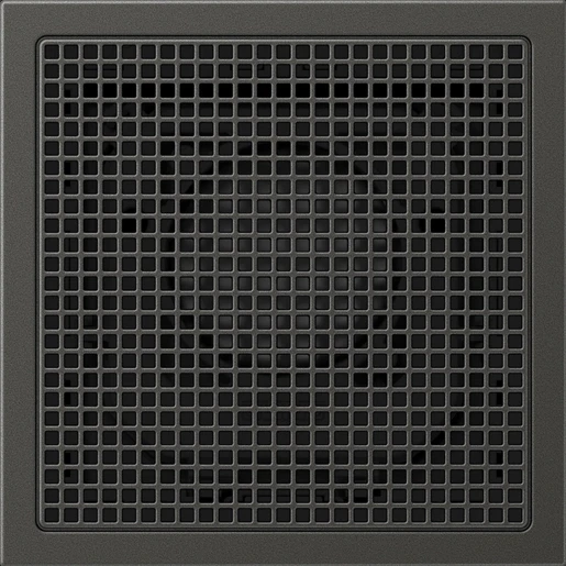 Jung LS range Gong LS-antraciet AC/DC AL2567-G3AN