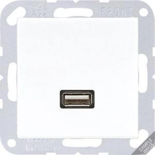 Jung A range afdekking a500 1x usb MAA1122ANM