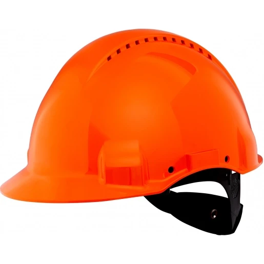 3M VEILIGHEIDSHELM MET DRAAIKNOP