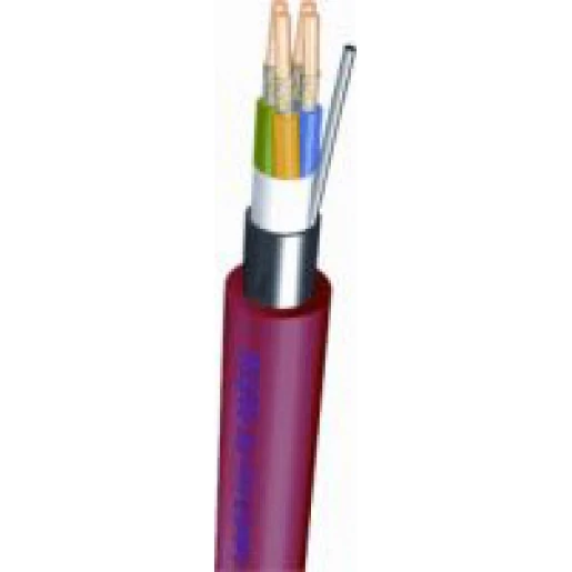 Draka 2300 fb 90 signaalkabel 1x4x0,8mm rood len