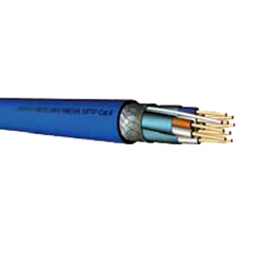 Draka UC400 HS23 Cat6 S/FTP LSHF Blauw 4x2x23 AWG - 500mtr
