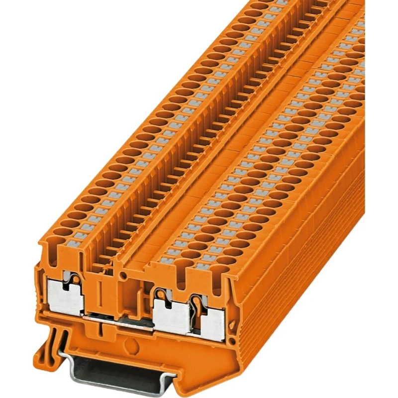 Phoenix Contact PT Verbindingsrijgklem 0,14-2,5mm² eendr. 0,14-2,5mm² meerdr. Oranje