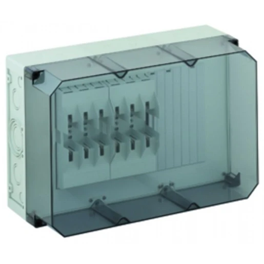 Spelsberg AKi Railkast behuizing Mespatroon 2x100A 300x450x210mm 76232501