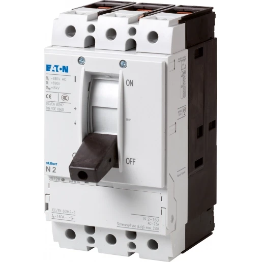 Eaton LASTSCHEIDER NS2 3P 200A MAXIMAAL BEVEILIGING=2500A UL/CSA-GECERT.