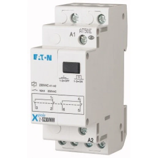 Eaton IMPULSRELAIS Z-S230/WW-230 VAC-16A-2W CONTACT-2TE