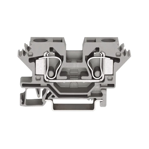 Wago Serie 284 Verbindingsrijgklem 0,2-10mm² eendr. 0,2-10mm² meerdr. Blauw