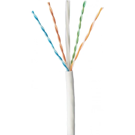 Panduit U/UTP KABEL 4 PAAR CAT6 LSZH-3 IEC 60332-3-25 23AWG (305M BOX)-WIT