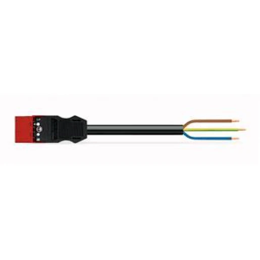 Wago Serie 771 Patchkabel gebouwinstallatie 3p Stekker Vrij kabeluiteinde 7000mm