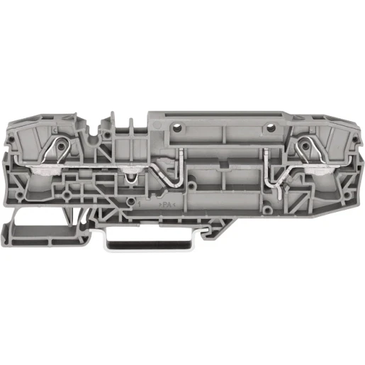 Wago Serie 2006 Verbindingsrijgklem 1-10mm² eendr. 0,5-6mm² meerdr. Grijs