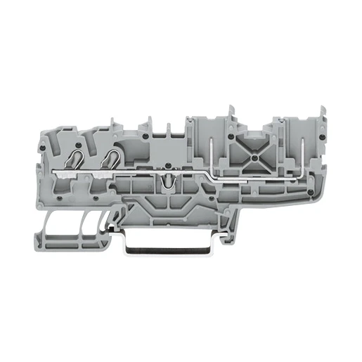 Wago Serie 2022 Verbindingsrijgklem 0,75-4mm² eendr. 0,25-2,5mm² meerdr. Grijs