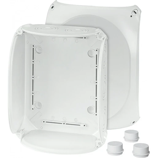 Hensel Kabeldoos IP66 BM6 zonder klem invoer M25/40/50 Grijs