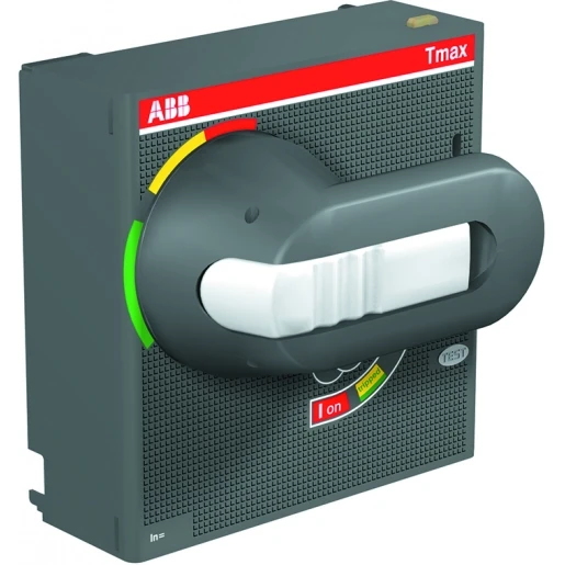 ABB DRAAIHENDEL VOOR TMAX T6 DIRECT OP AUTOMAAT GEMONTEERD