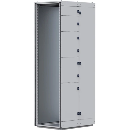 nVent Hoffman DPA Deur kast/lessenaar Beschermdeur H1400mm B400mm Staal Grijs